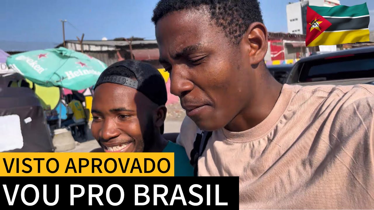 Um REENCONTRO com AMIGOS depois DE um TEMPO fora DE Moçambique