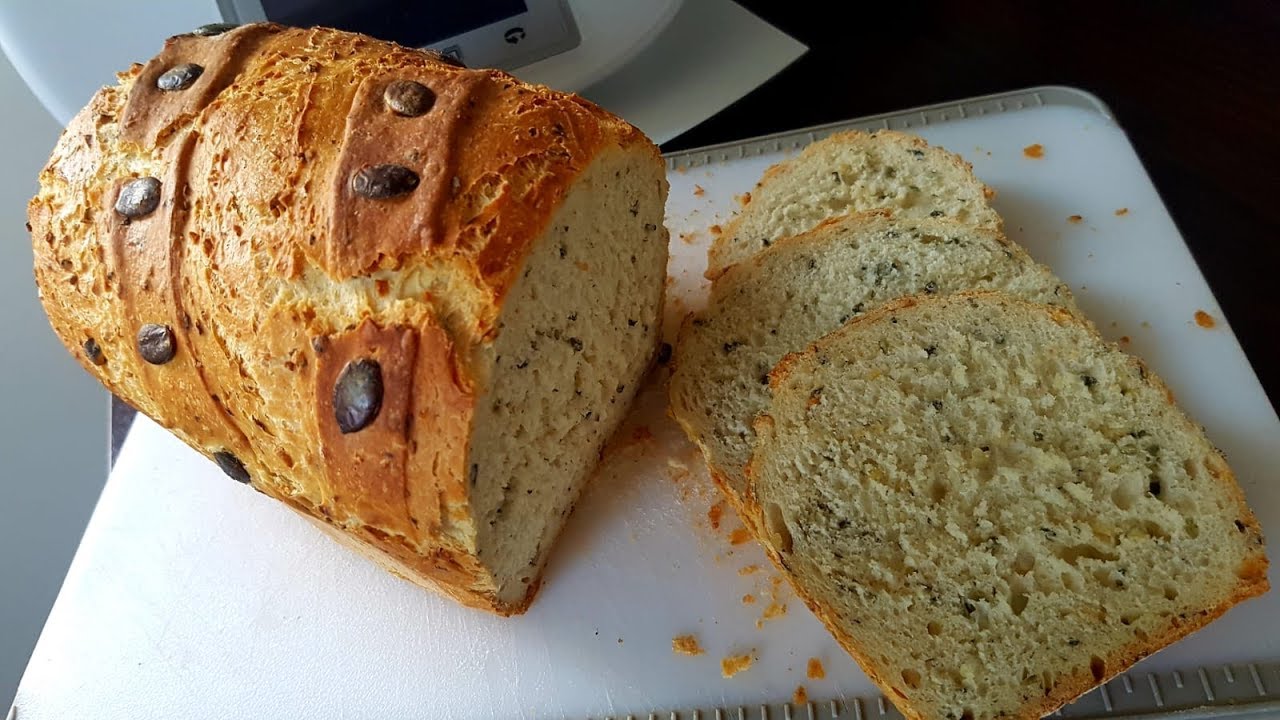 Kürbiskern Brot Thermomix® TM5 - YouTube Kürbiskern Brot Thermomix® TM5 - YouTube