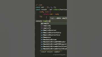 Javascript Quiz: How Well Do You Know reduce method in JS #programming #javascript #coding #quiz