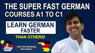 The Super Fast German Course Complete A1 Beginners Course In Just 1 Month