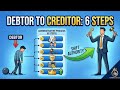 How to Shift from Debtor to Creditor: The 6-Step Commercial Redemption System