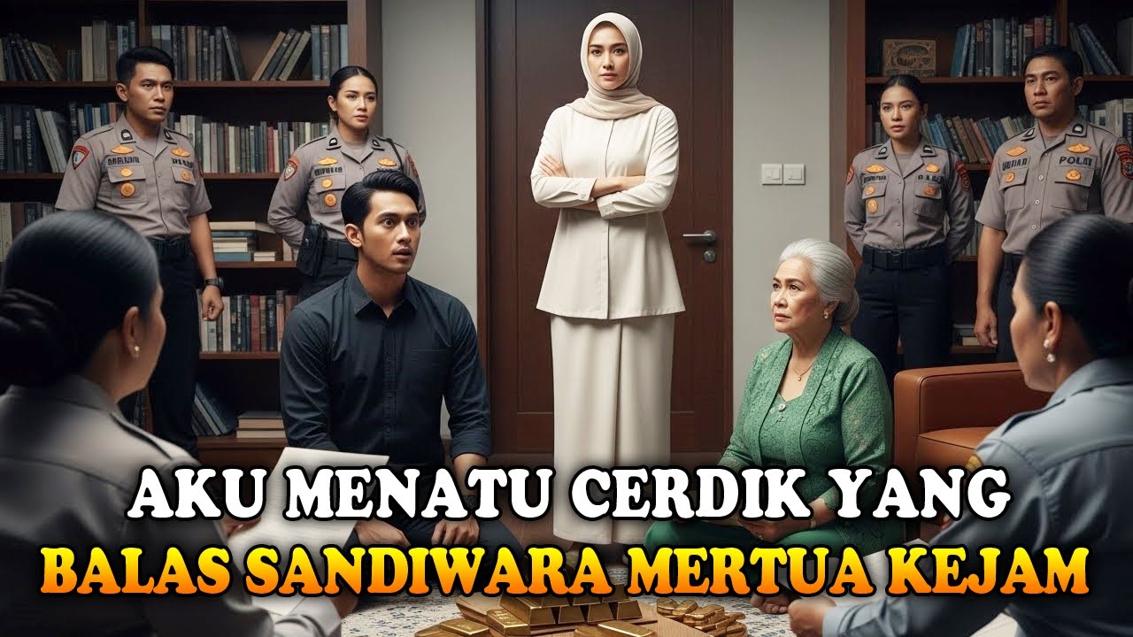 AKU MENANTU CERDIK YANG BONGKAR DAN BALAS DENDAM SANDIWARA SUAMI DAN MERTUA KEJAM