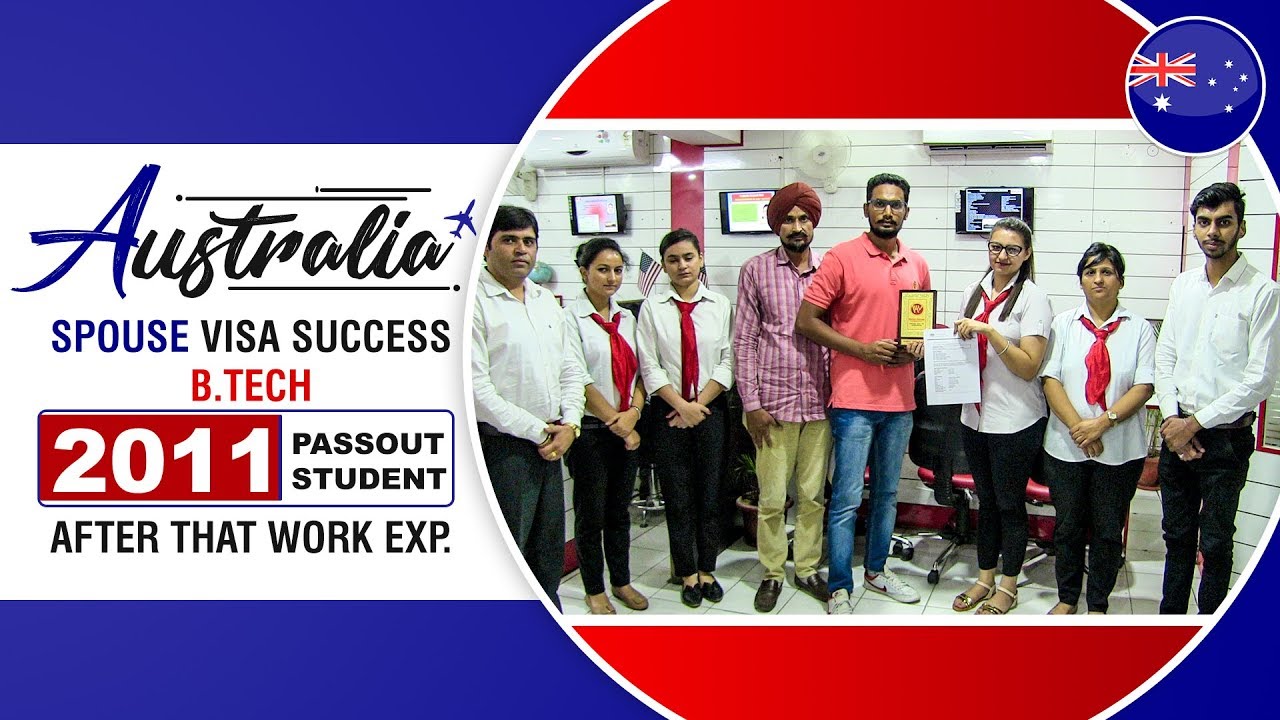 Australia Spouse Visa Success 2011 Passout Student Passout Student Colleges In Australia