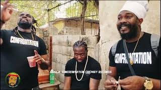 JUGGLA SONG NAME CONFRONTATION PRODUCED BY CHEMIST RECORDS