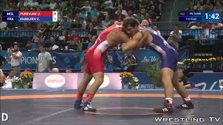 Freestyle Wrestling Highlight - Wrestling TV