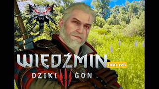 Wiedźmin 3 Dziki Gon odc 126 Rozmowa z Regisem to cos fajnego i rekonctrukcja