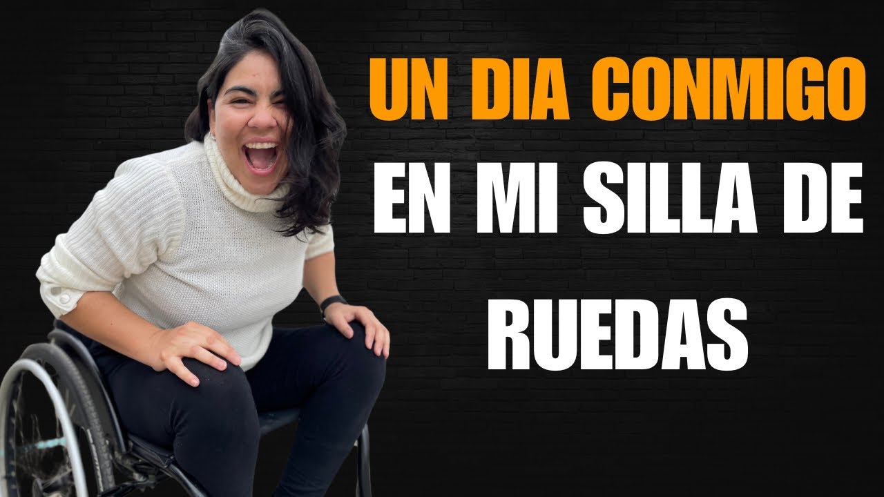 Un día en silla de ruedas ! Cómo será ? - YouTube