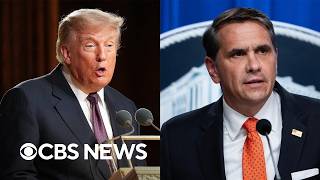 Trump says he may pull Blanche nomination for attorney general until Cornyn and Tillis leave office