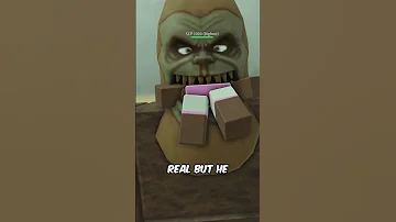 Bigfoot Ate Him Up In Dead Rails Roblox Deadrails 