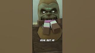 Bigfoot Ate Him up In Dead Rails🤔 #roblox #deadrails