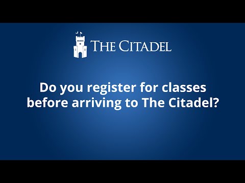 Do you register
