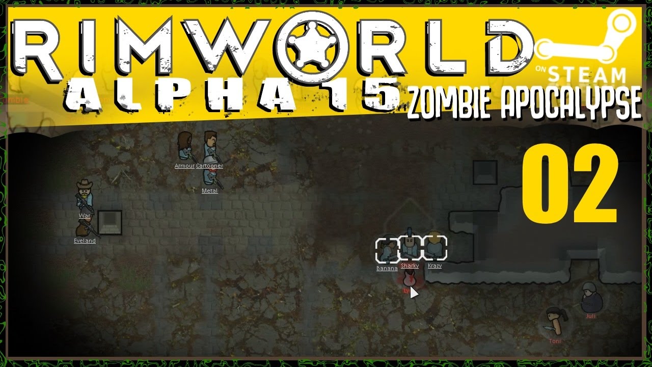 RIMWORLD: Season Z - 02 - Someone Dies (Alpha 15 Modded Gameplay)