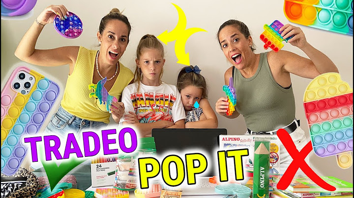 TRADEAMOS CON NUESTRAS HIJAS MATERIAL ESCOLAR POP IT! SE PELEAN MARTINA LLORA INTERCAMBIO FIFGET