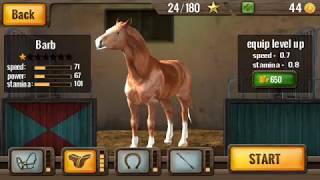 Playing Game Horse Racing - Bermain balapan Kuda Horse Racing