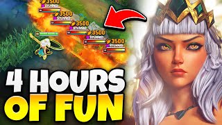4 hours of fun SRO gameplay you can go right to sleep to
