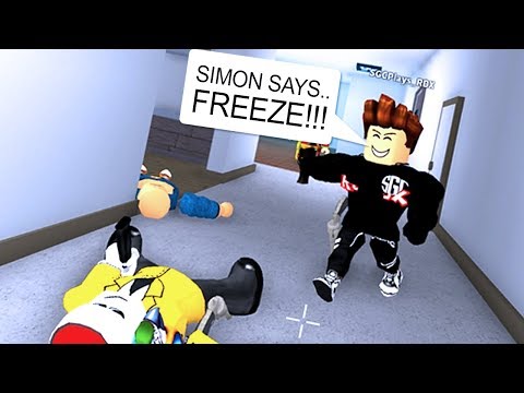 Simon Says In Roblox Youtube - ant roblox youtubers only simon says