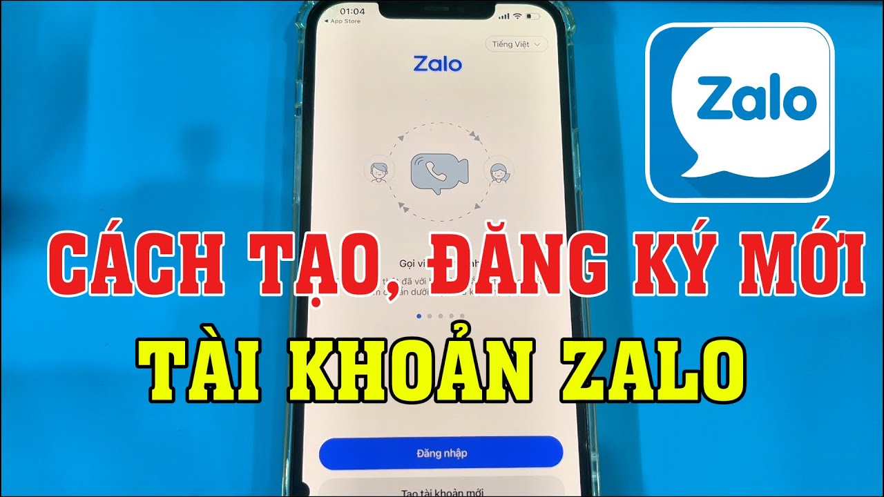 hôm nay đánh lô con gì Cách tạo tài khoản Zalo mới | Cách đăng ký tài khoản Zalo mới .