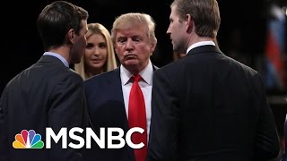 Donald Trump Acknowledges Ethical Conflicts | Rachel Maddow | MSNBC