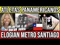 Metro de Chile es MEJOR que el de Nueva York 🇨🇱 Medallero Panamericano 2023