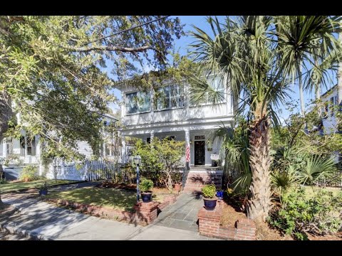 30 Gibbes Street, Charleston, SC home video tour