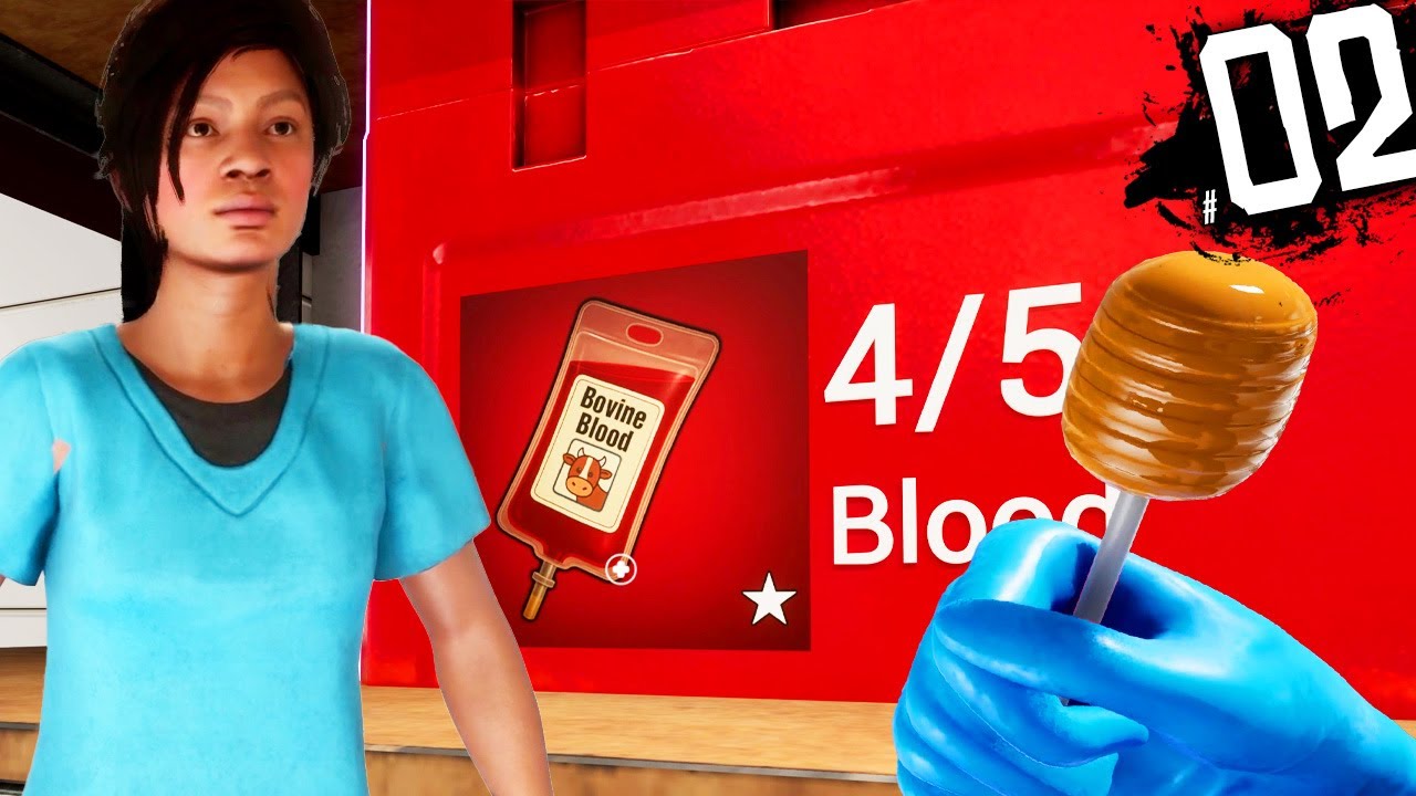 CURE A Hospital Simulator 4K Gameplay Deutsch - Rinderblut als Heilung