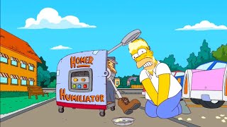 Bart inventa un robot goIpiad0r de Homero L0S SlMPS0NS Capitulos completos en español Latino