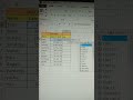 Excel tricks #####trips #####
