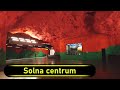 Metro  tunnelbana station solna centrum  stockholm   walkthrough 