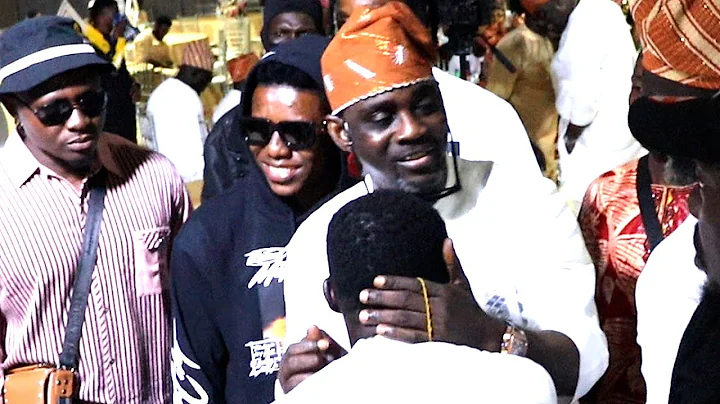 Watch What Happen When Alh. Alabi Pasuma And Small Doctor Storm MC KOYOKOYO 50th Year Birthday Party