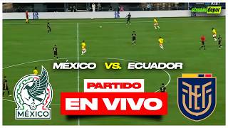 MÉXICO vs ECUADOR EN VIVO MUNDIAL 2026 | 16AVOS DE FINAL | Stream Depor