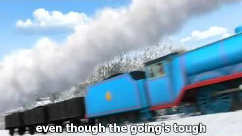 Thomas and Friends - song - Never Never Never Give...