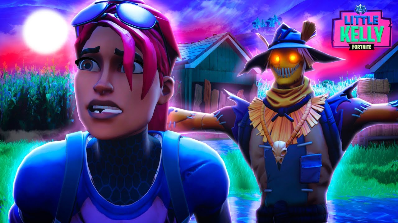 Scare Crows Attack Little Kelly Fortnite Season 6 Short Film Youtube