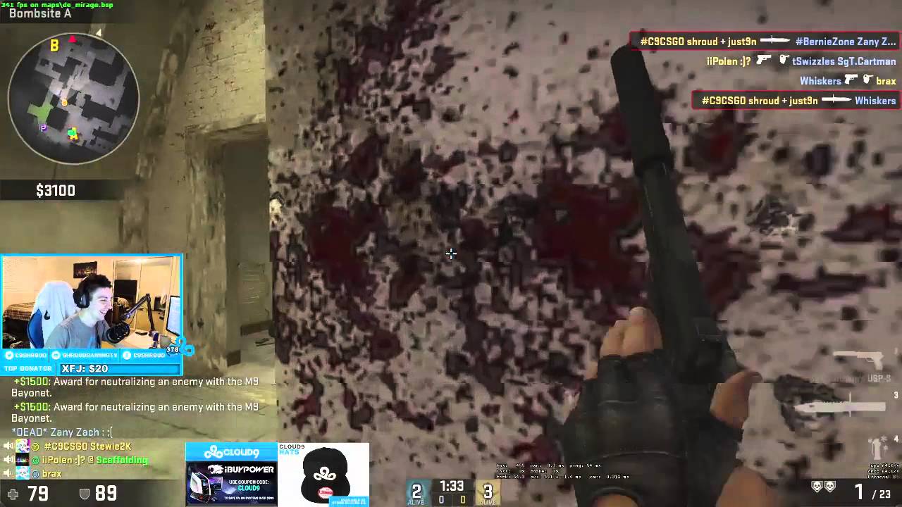 cs go hacks CS:GO - Shroud.. How do you do it?