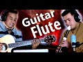 Guitar flute  neele neele ambar par guitar cover