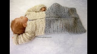 Flannery Sleep Sack Zipper Technique