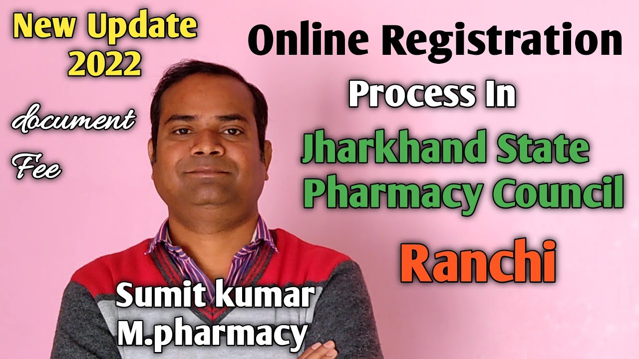 Jharkhand Pharmacy Registration in Jharkhand