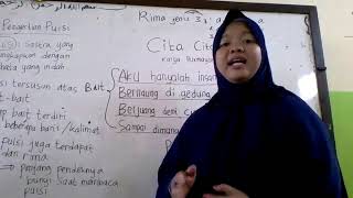 Bhasa Indonesia 'Puisi' TEMA 6 ( CITA-CITAKU)