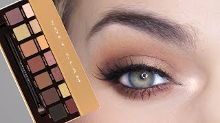 SOFT GLAM PALETTE! Easy Smokey Eye Tutorial!