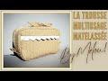 Tuto #DIY débutant : Coudre facilement La Trousse Multi-usages en tissu matelassé BY #MÉLOU 🥰