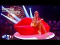 DALS S06 - EnjoyPhoenix et Yann-Alrick Mortreuil dansent un jive sur ''Le Banana split'' (Lio)