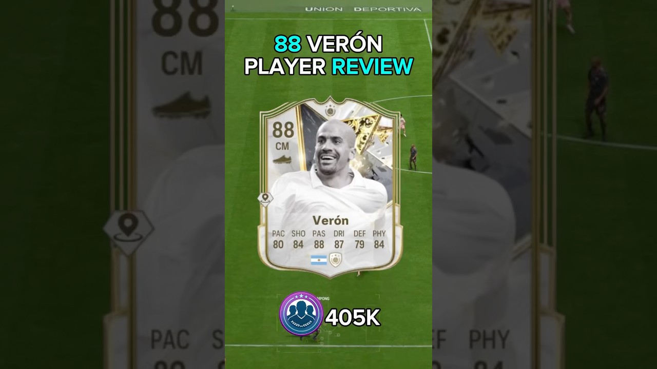 88 centurions icon VERON player review ea fc 25 