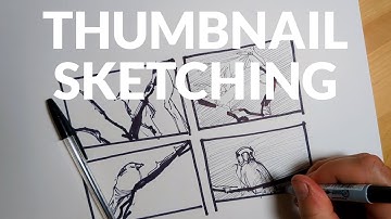 Thumbnail Sketching Made Easy: A Beginner’s Guide