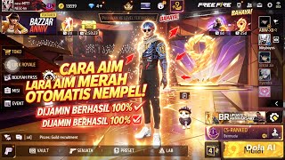❌ GAK PERLU CHEAT! RAHASIA AIM MERAH SEMUA SENJATA TERBONGKAR 🤫