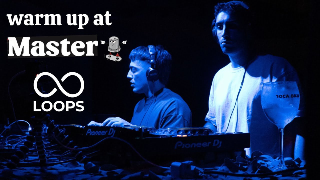 Deep House | Loops Live Set | Warm up at Master w/ Le Brousse & Choro ...