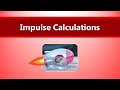 Impulse and Momentum Quiz