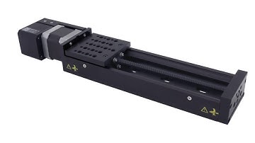 Zaber Technologies X-LSQ Series Motorized Linear Stages with Built-in Controllers