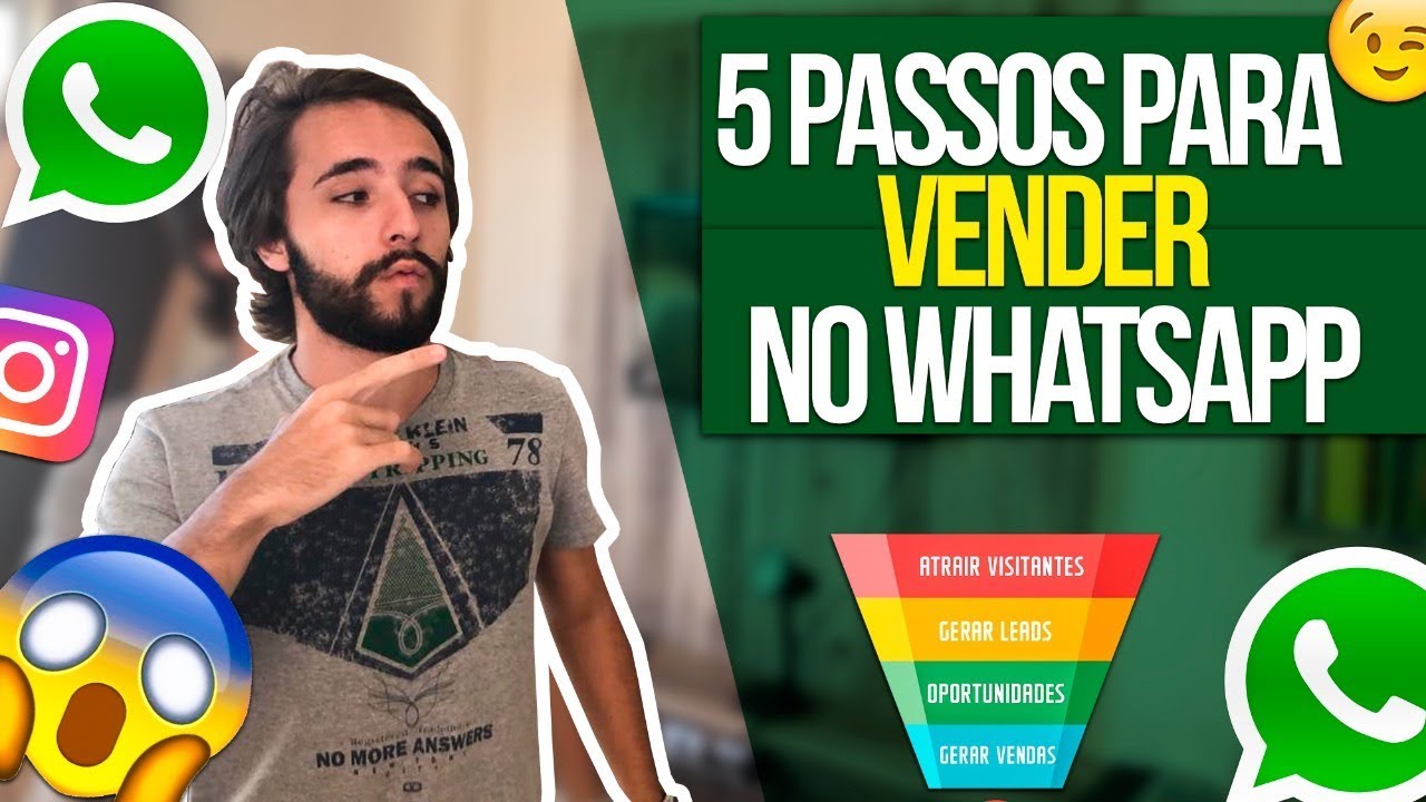 Como VENDER pelo Whatsapp Funil de Vendas (Dicas para Whatsapp) Marcos Paulo YouTube