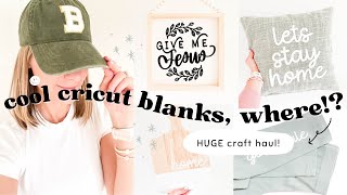 I Can't Believe What I Found! | Cool Cricut Blanks I Found At...