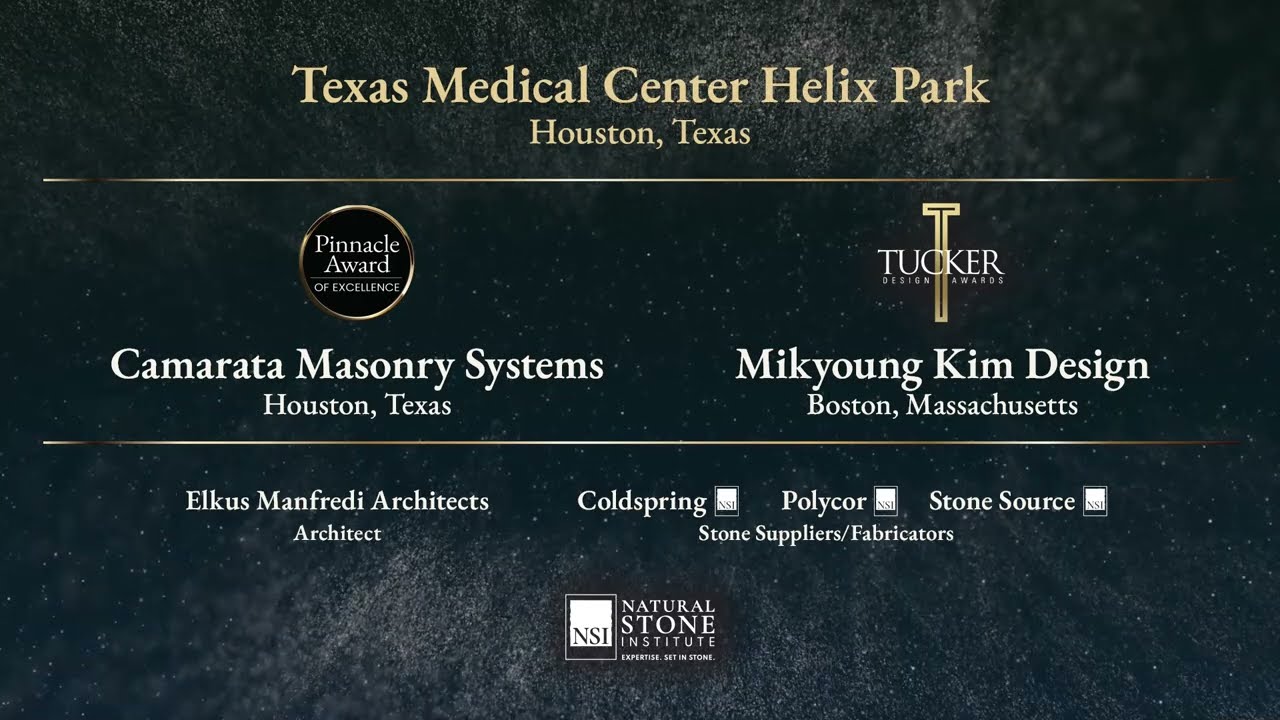 Премия Pinnacle & Tucker Dual Awards 2025: Медицинский центр Техаса Helix Park