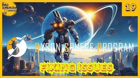 Dyson Sphere Program : Space Production Line Building : Ep 19